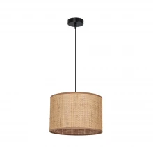 Подвесной светильник Arte Lamp STRAW A7090SP-1BK