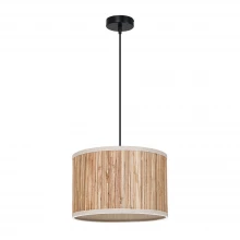 Подвесной светильник Arte Lamp STRAW A7091SP-1BK