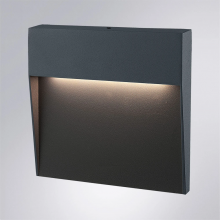 Подсветка для лестниц Arte Lamp PIAZZA A3224AL-1BK