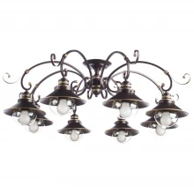 Потолочная люстра Arte Lamp GRAZIOSO A4577PL-8CK