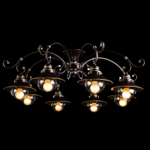 Потолочная люстра Arte Lamp GRAZIOSO A4577PL-8CK