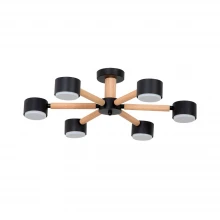 Потолочная люстра Arte Lamp TENDA A1624PL-6BK