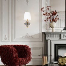 Бра LOFT IT 10303W/B Black