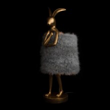 Детская настольная лампа LOFT IT 10315/B Grey fluff