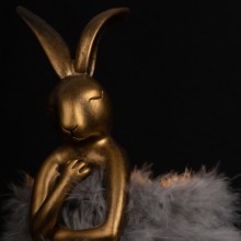 Детская настольная лампа LOFT IT 10315/B Grey fluff