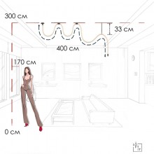 Накладной светильник LOFT IT 10388B Black