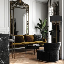 Настольная лампа LOFT IT 10416T GD