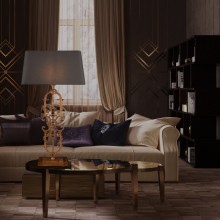 Настольная лампа LOFT IT 10439T/B