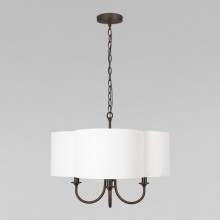 Подвесная люстра LOFT IT 10303P Copper black