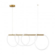 Подвесной светильник LOFT IT 10388P/B Brass