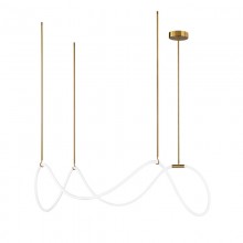 Подвесной светильник LOFT IT 10388P/C Brass