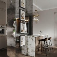 Подвесной светильник LOFT IT 10455/4 AB