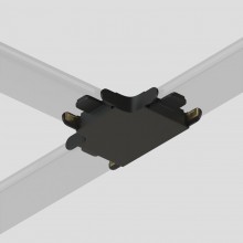 Соединитель для шинопровода Denkirs TR5233-BK