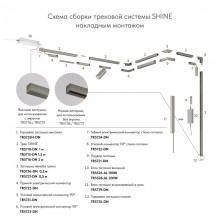 Шинопровод Denkirs TR5716-DN