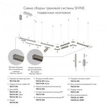 Шинопровод Denkirs TR5716-DN
