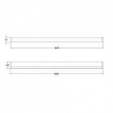 Бра Escada 10214/S LED White