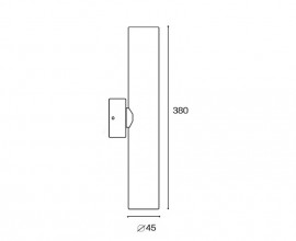 Бра ITALLINE IT02-026 gold 3000K