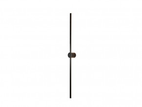 Бра Newport 15101N/A black glossy