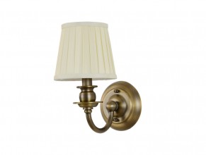 Бра Newport 3101/A black brass без абажура