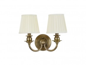 Бра Newport 3102/A black brass без абажуров