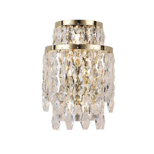 Бра Newport 8535/A gold polished