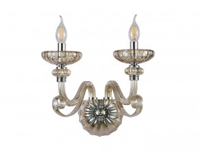 Бра Newport 8622/A chrome cognac