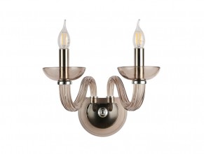 Бра Newport 8642/A chrome coffee