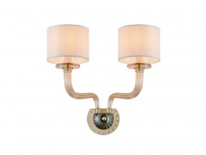 Бра Newport 8682/A nickel cognac