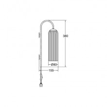 Бра Vele Luce VL2135W01