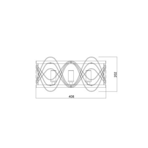 Бра Vele Luce VL4104W03