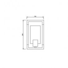 Бра Vele Luce VL5022W01