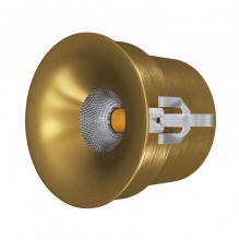 Влагозащищенный светильник ITALLINE IT014-0208 gold