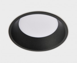 Встраиваемый светильник ITALLINE IT06-6013 black 3000K