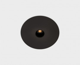 Встраиваемый светильник ITALLINE IT06-6024 black 3000K