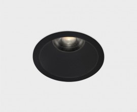 Встраиваемый светильник ITALLINE IT06-6025 black 3000K