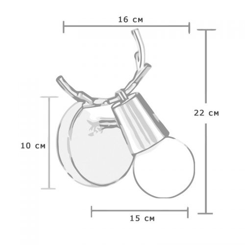 Детское бра ImperiumLoft 101507-26