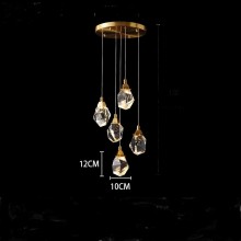 Каскадная люстра ImperiumLoft 193598-26