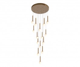 Каскадная люстра Kink Light 07530-15A,36