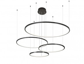 Каскадная люстра Newport 15104/S black glossy