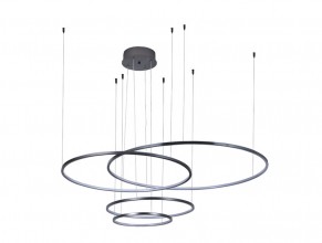 Каскадная люстра Newport 15104N/S mat.black