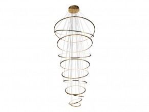 Каскадная люстра Newport 15211N/S brass