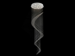 Каскадная люстра Newport 8213/300 mat.white