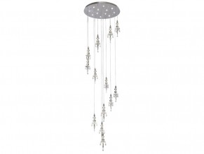 Каскадная люстра Newport 8360/800 chrome