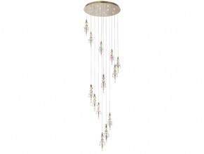 Каскадная люстра Newport 8360/800 gold