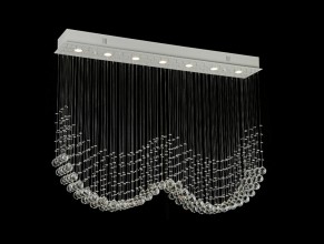 Каскадная люстра Newport 8407/PL white