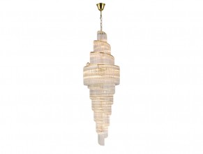 Каскадная люстра Newport 8954/C gold