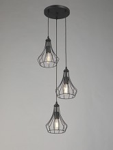 Каскадная люстра Vitaluce V2566-1/3S