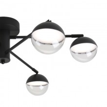 Люстра на штанге Escada 10271/6LED Black