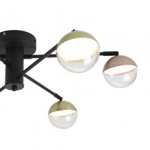 Люстра на штанге Escada 10271/6LED Gold/Copper