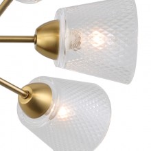 Люстра на штанге Escada 1104/6P Brass
